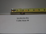 Cross-Linked Polyolefin/Cross-Linked Polyolefin (XLPO/XLPO) Cable