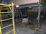 Inside Bunker, Burner Under Test Cell (view-1)