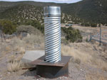 Vent Stack on Top of Bunker (view-4)