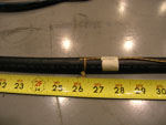 Thermocouple (TC) on Surface Pre-Wrap (view 1)