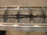 Thermoplastic (TP) Cables in Tray (After Test, view-1)