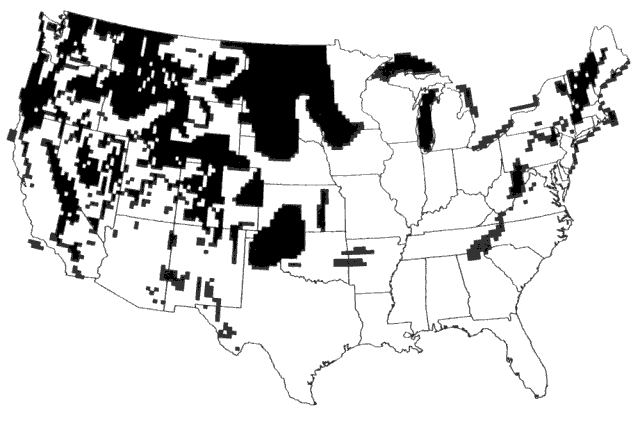 U.S. wind energy resources