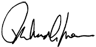 Chairman Signature