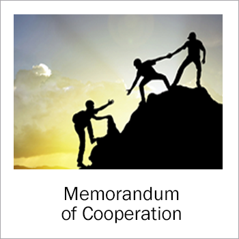 Memorandum of Cooperation card