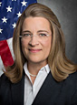 (Photo of Commissioner Annie Caputo)