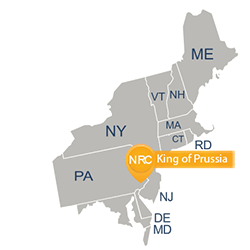 Map of NRC Region I