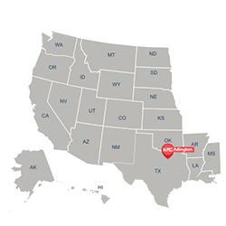 Map of NRC Region IV