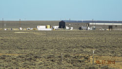 Photograph of the Lost Creek Site in Sweetwater County, Wyoming