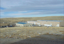 Photograph of the Smith Ranch Uranium Recovery Site in Douglas, Wyoming