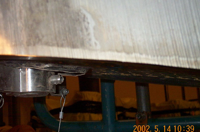 Underneath View of Cutout