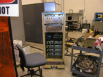Insulation Resistance Measurement System (IRMS) Rig (Front)