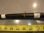 Thermocouple (TC) on Surface Pre-Wrap (view 2)
