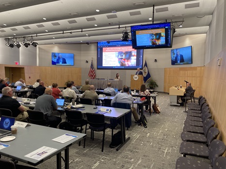 Regulating Fusion Machines panel