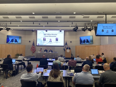 NRC Office Director panel discussion