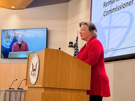 Remarks from the Honorable Commissioner Annie Caputo