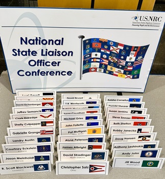 SLO Conference Name Tent Cards