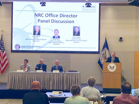 NRC Office Director panel discussion