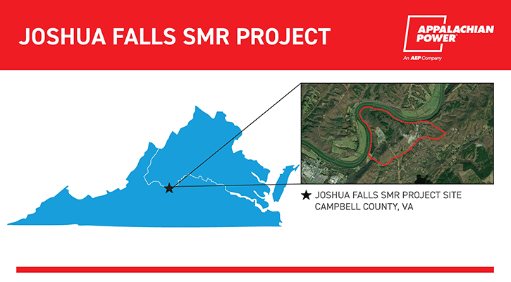 Image of Joshua Falls SMR Project