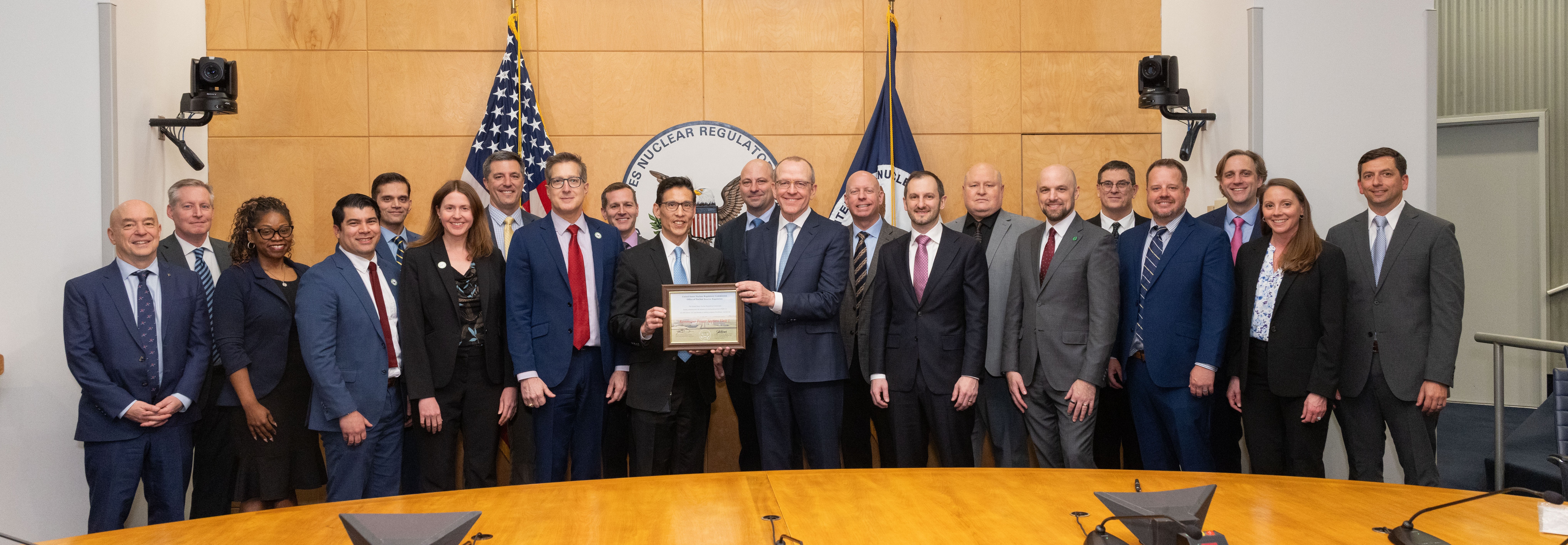 Terrapower signing ceremony