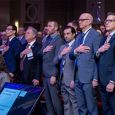 Commission and EDO at RIC Opening Session