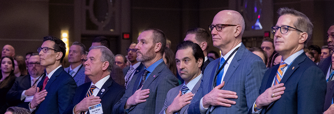 Commission and EDO at RIC Opening Session