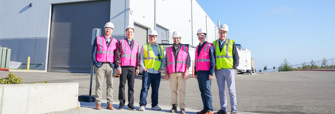 Commissioner Marzano Tours Helion Energy
