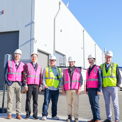 Commissioner Marzano tours Helion Energy