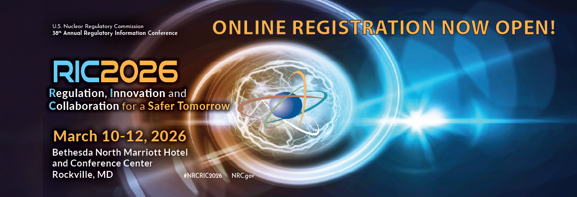 RIC 2026 March 10-12, 2026 Web Image