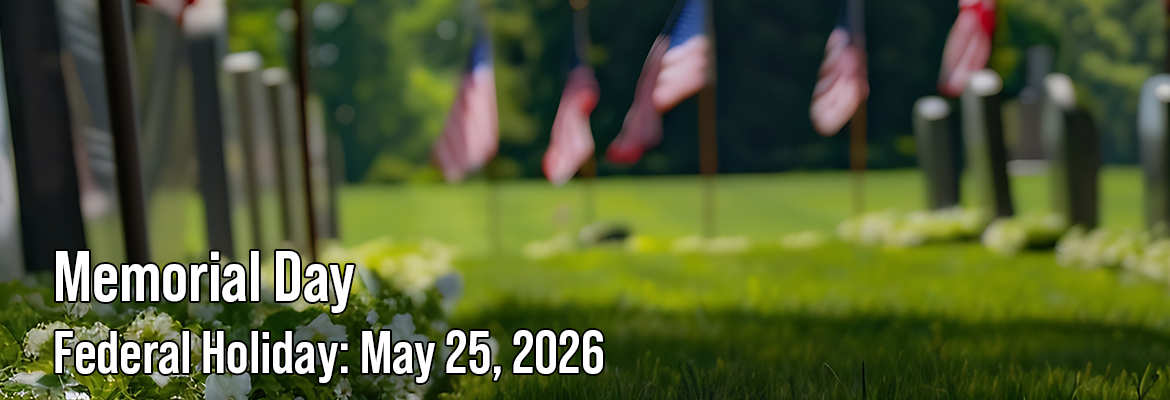 Memorial Day Banner