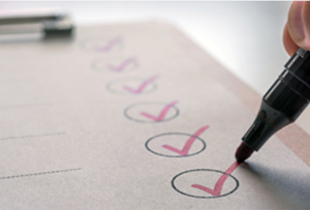 image of red checkmarks in circles 