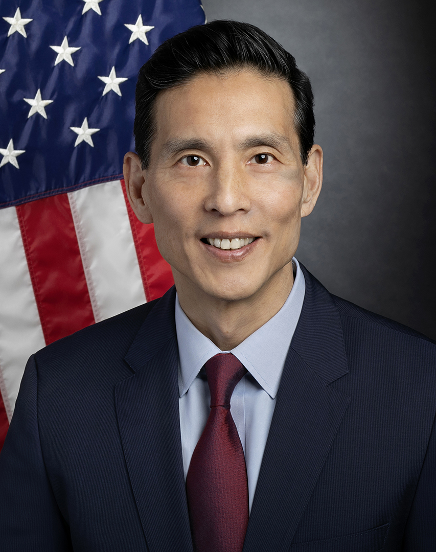 (Photo of Commissioner Ho Nieh)