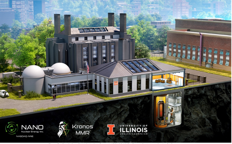 kronos micro modular reactor