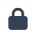 icon image of a locked padlock