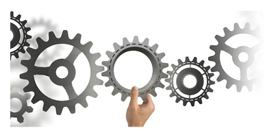cog in the wheel