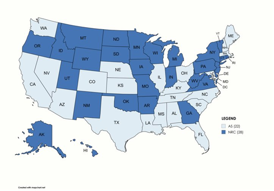 Sealed Source and Device Certification Authority by State