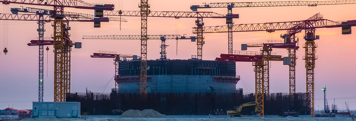 construction of nuclear power plant