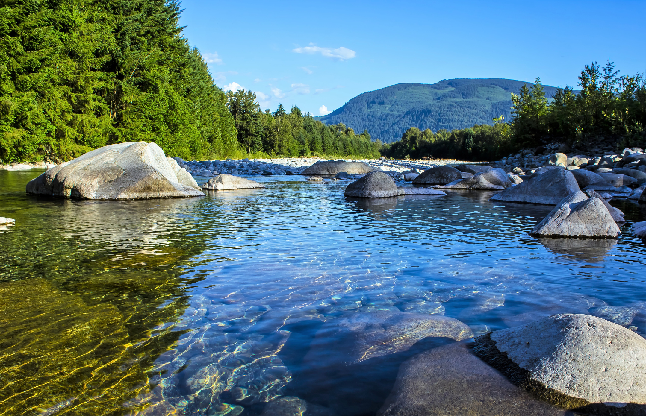 Clean water
