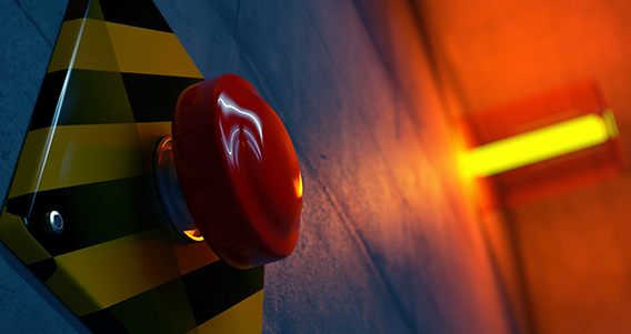 Emergency button