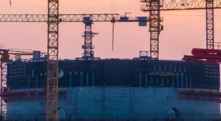 construction of nuclear power plant