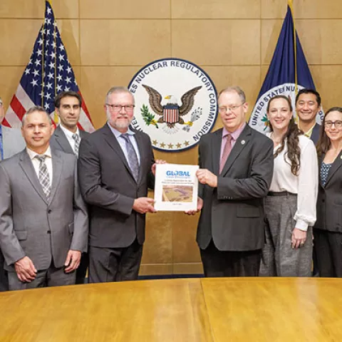 NRC Receives Global Laser Enrichment’s Application