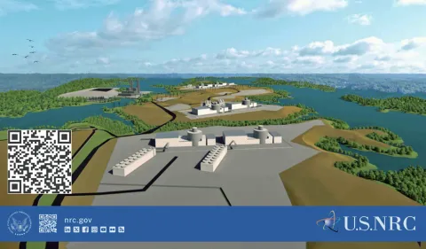 Duke Energy Belews Creek Early Site Permit QR code