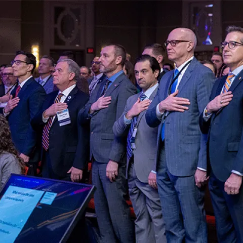 Commission and EDO at RIC Opening Session