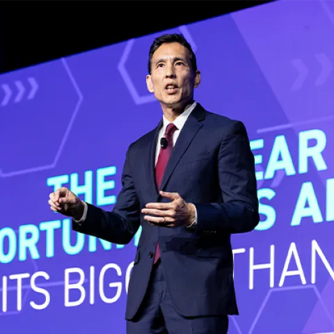 Chairman Nieh speaks at Nuclear Energy Conference & Expo