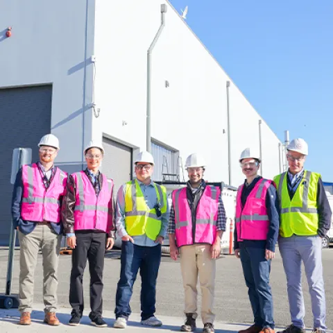 Commissioner Marzano tours Helion Energy