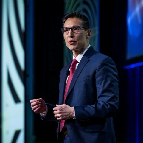 Chairman Nieh speaking at the Regulatory Information Conference