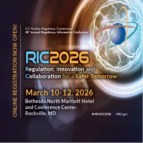 RIC 2026 March 10-12, 2026. Online Registration Now Open!