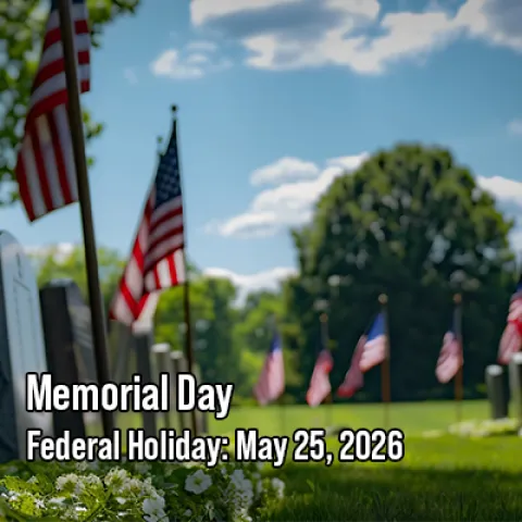 Memorial Day Banner