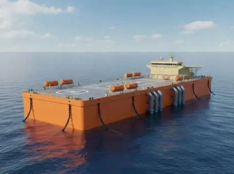 advanced float offshore floating nuclear power plant 