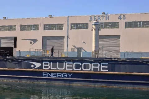 Blue Core Energy building