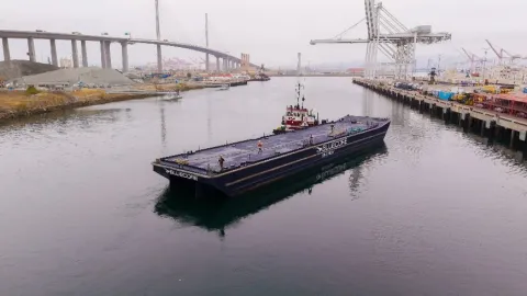 BlueCore Energy barge